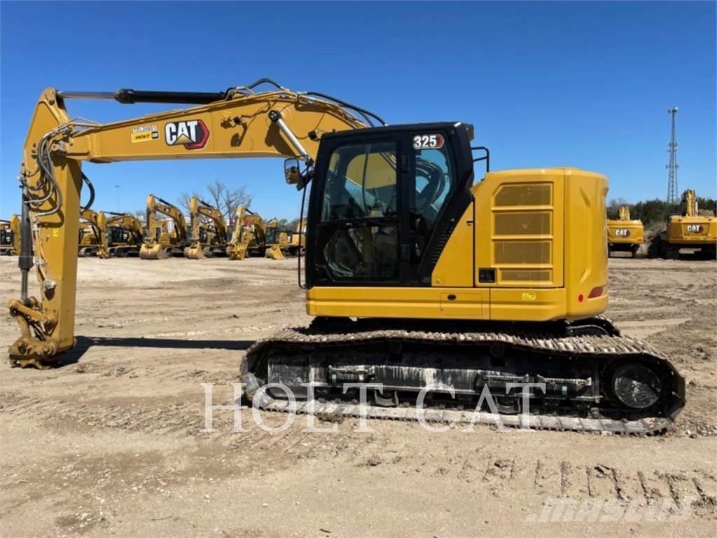 CAT 325 TC Roomikekskavaatorid