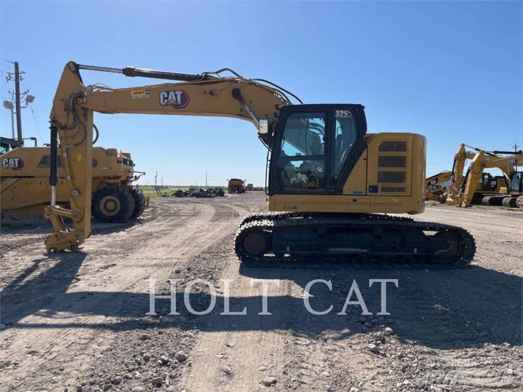 CAT 325 TC Rataslaadurid