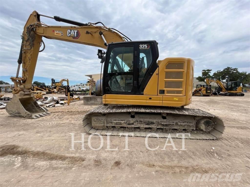 CAT 325 TC Roomikekskavaatorid
