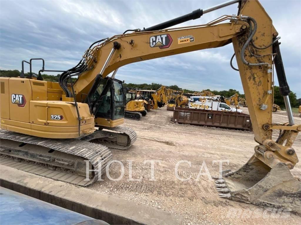 CAT 325 TC Roomikekskavaatorid