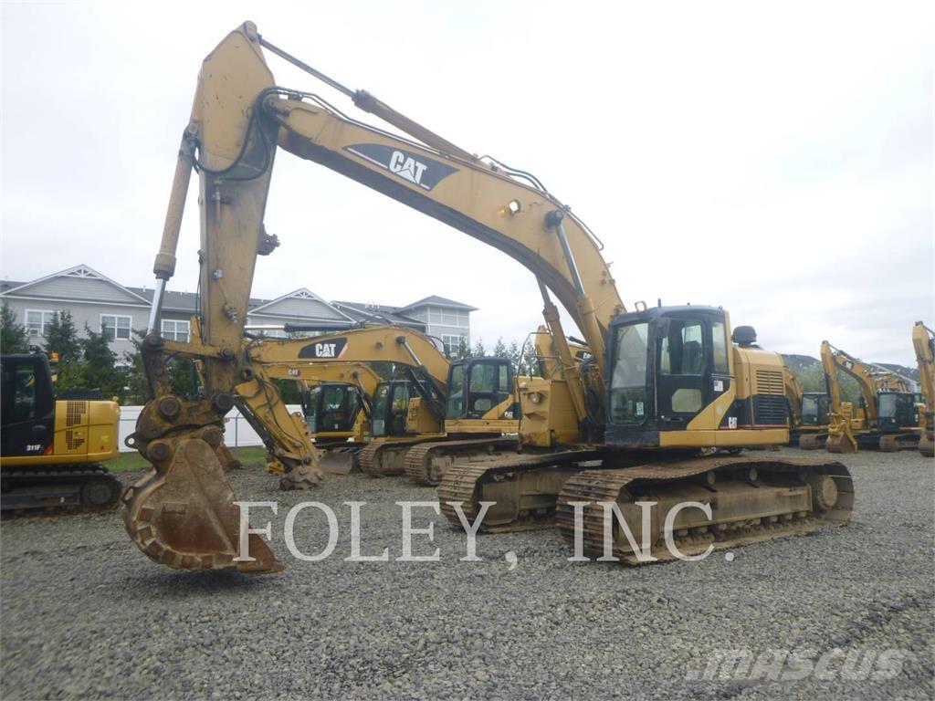 CAT 325CCR Roomikekskavaatorid