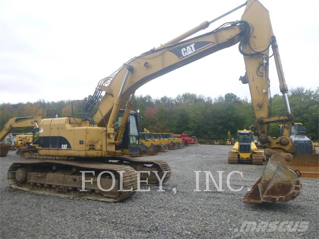 CAT 325CCR Roomikekskavaatorid