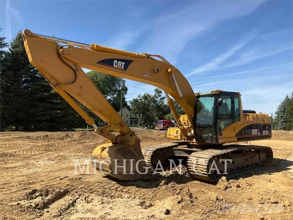 CAT 325CL Roomikekskavaatorid