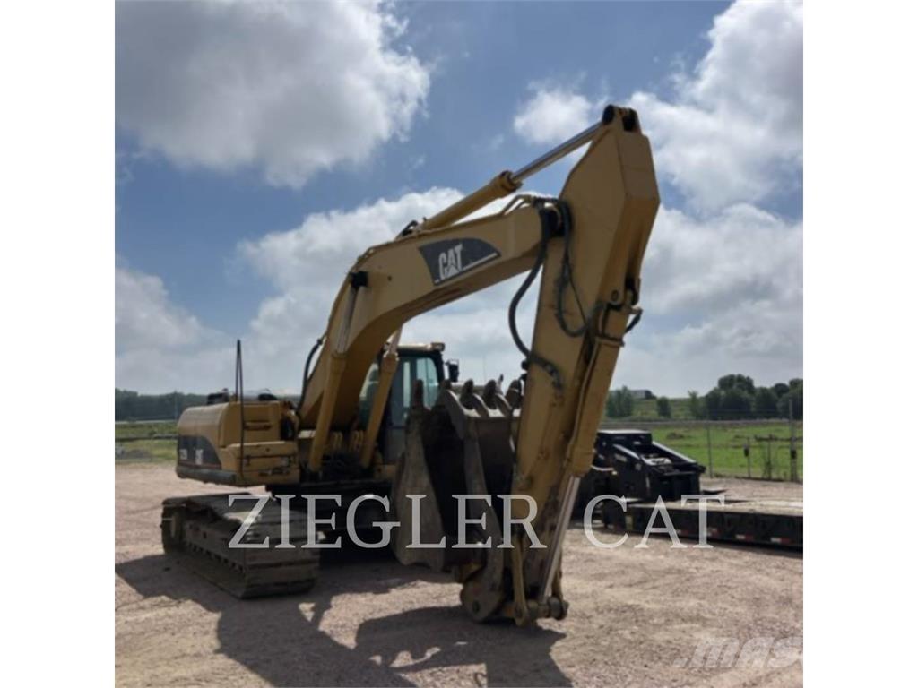 CAT 325D Roomikekskavaatorid