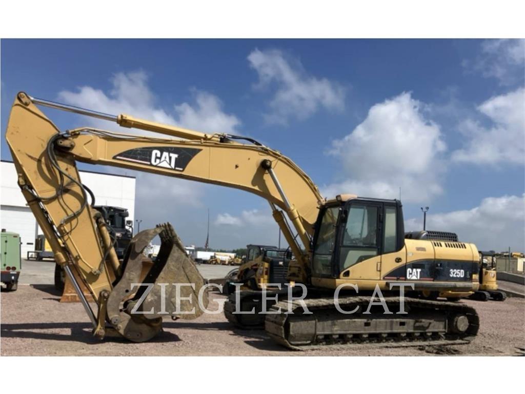 CAT 325D Roomikekskavaatorid