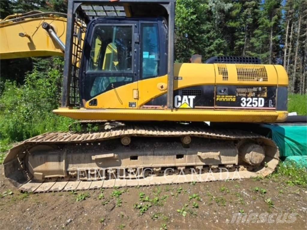 CAT 325D Roomikekskavaatorid