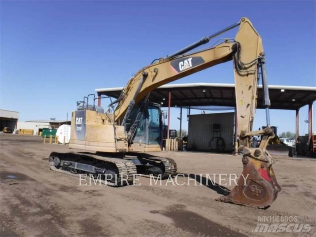 CAT 325F Roomikekskavaatorid