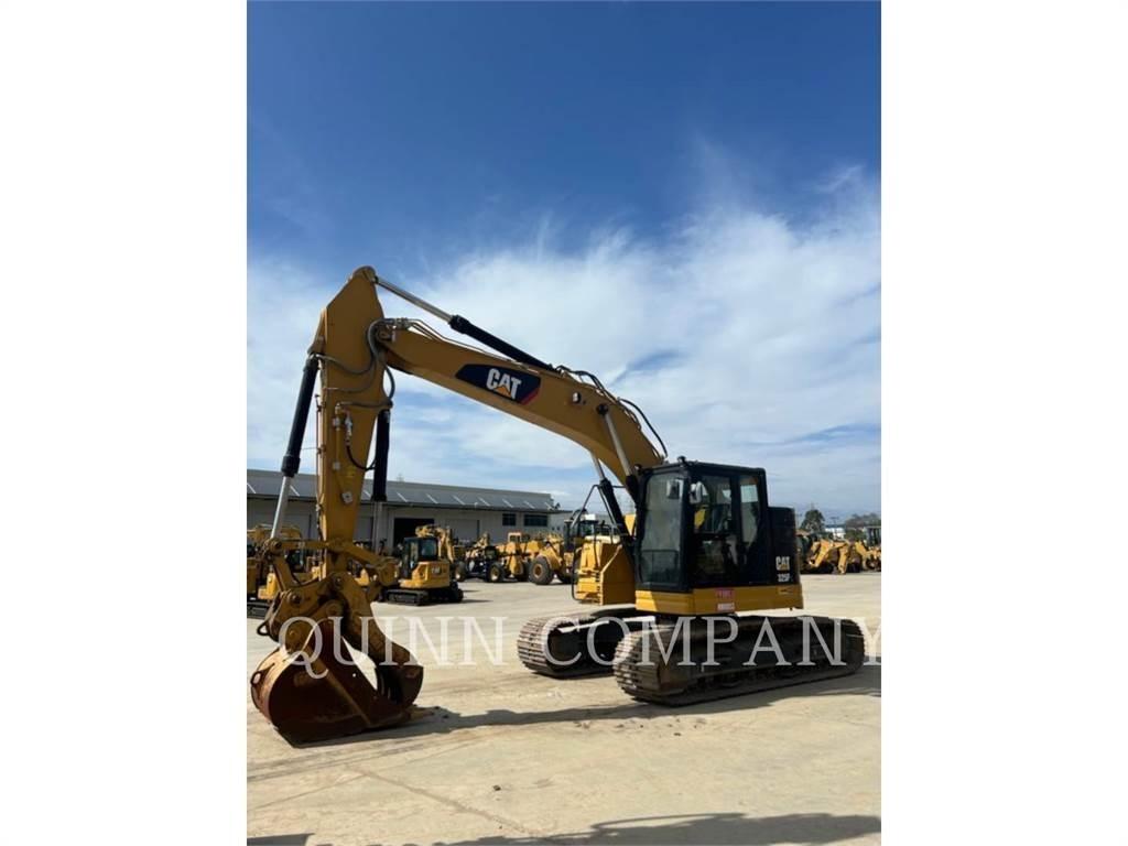 CAT 325F Roomikekskavaatorid