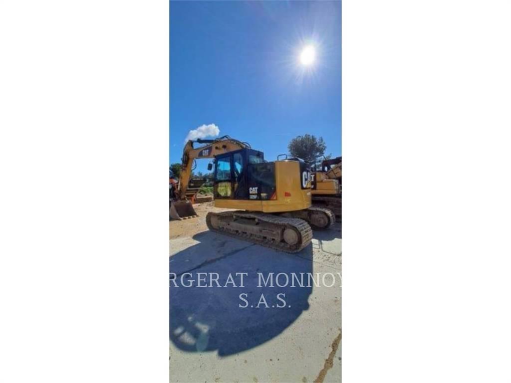 CAT 325F CR Roomikekskavaatorid