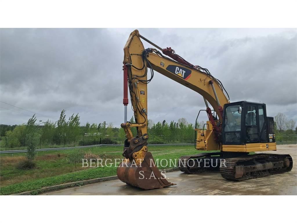 CAT 325F CR Roomikekskavaatorid