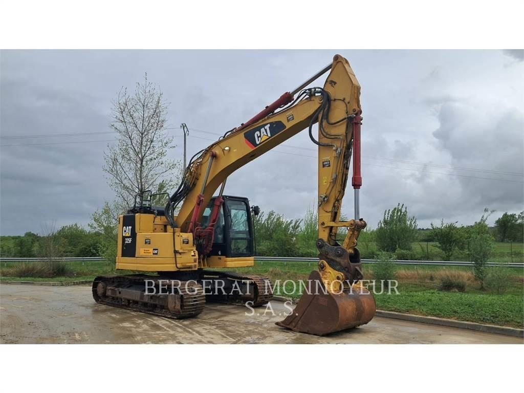 CAT 325F CR Roomikekskavaatorid