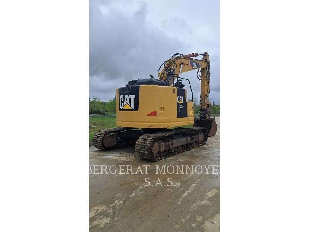 CAT 325F CR Roomikekskavaatorid