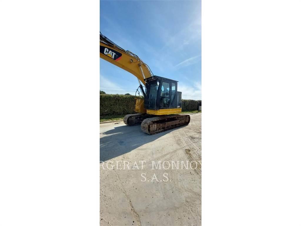 CAT 325F CR Roomikekskavaatorid