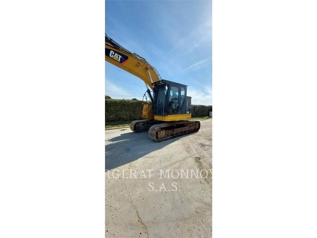 CAT 325F CR Roomikekskavaatorid