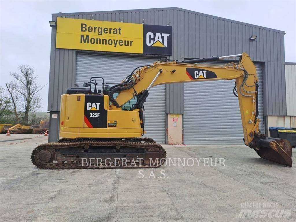 CAT 325F CR Roomikekskavaatorid