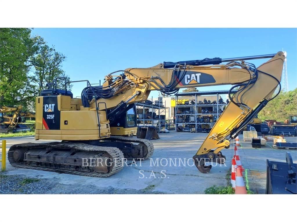 CAT 325F CR Roomikekskavaatorid