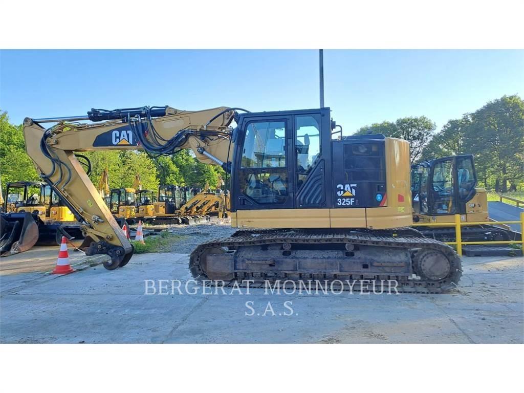 CAT 325F CR Roomikekskavaatorid