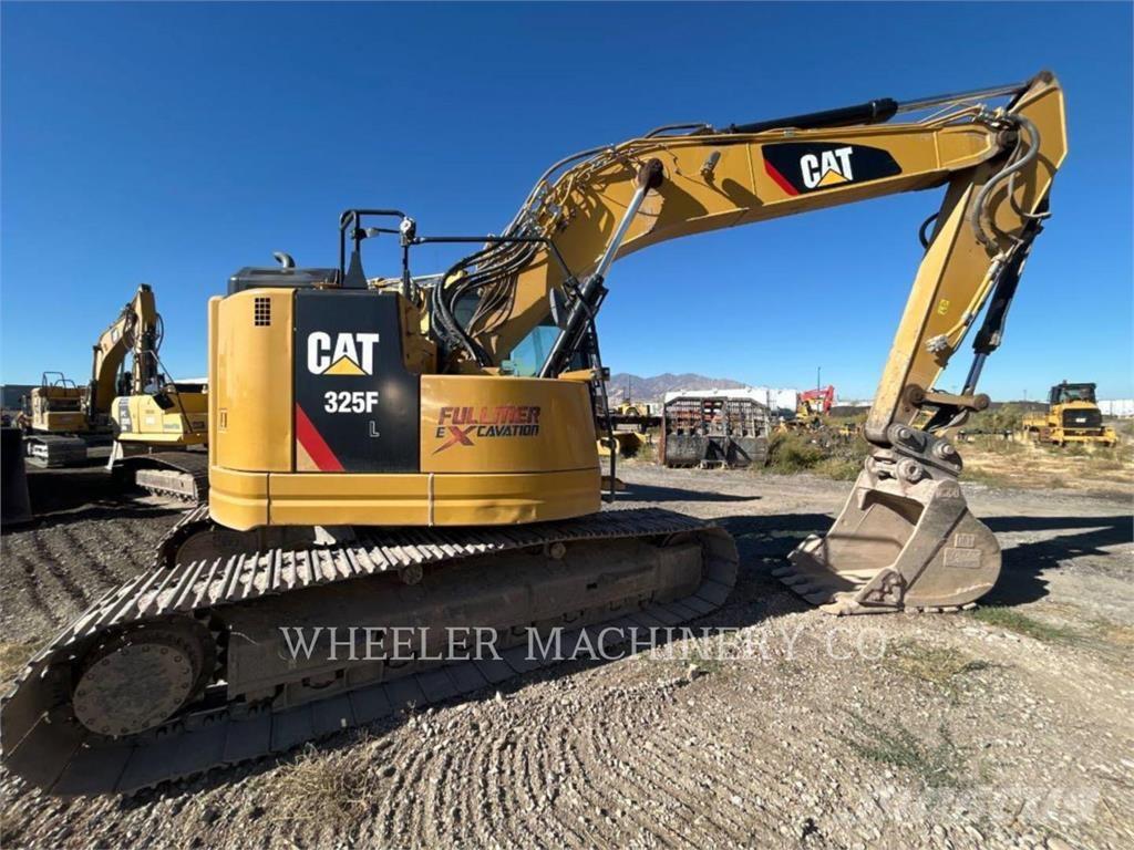 CAT 325F CR CF Roomikekskavaatorid