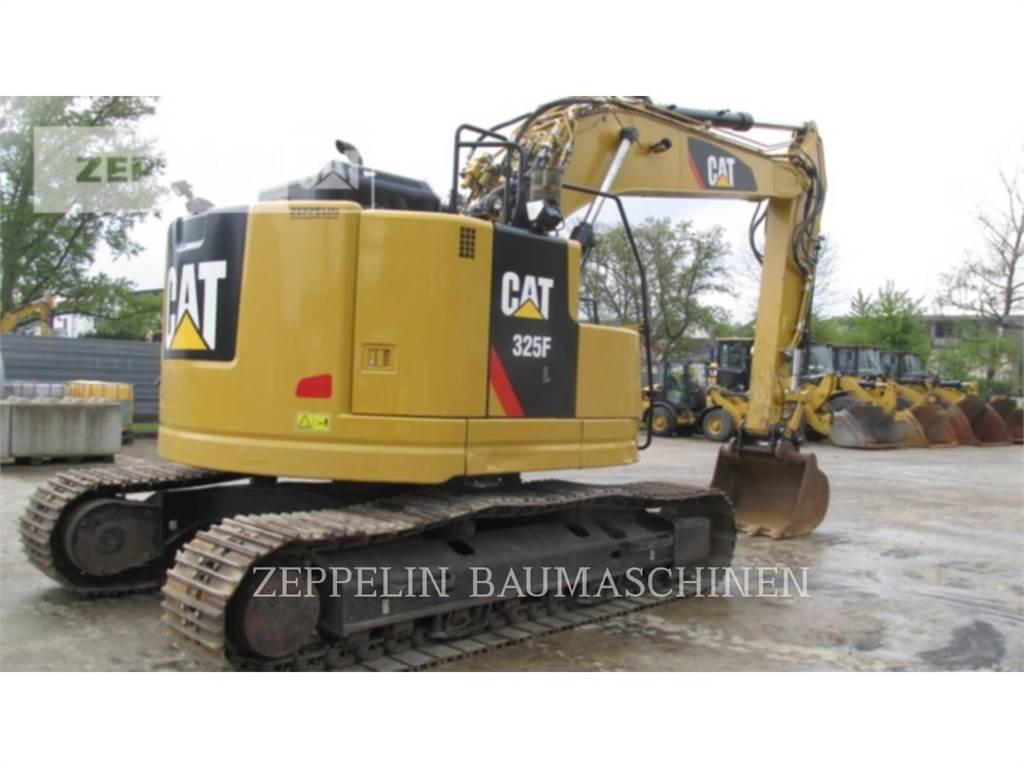 CAT 325FL Roomikekskavaatorid