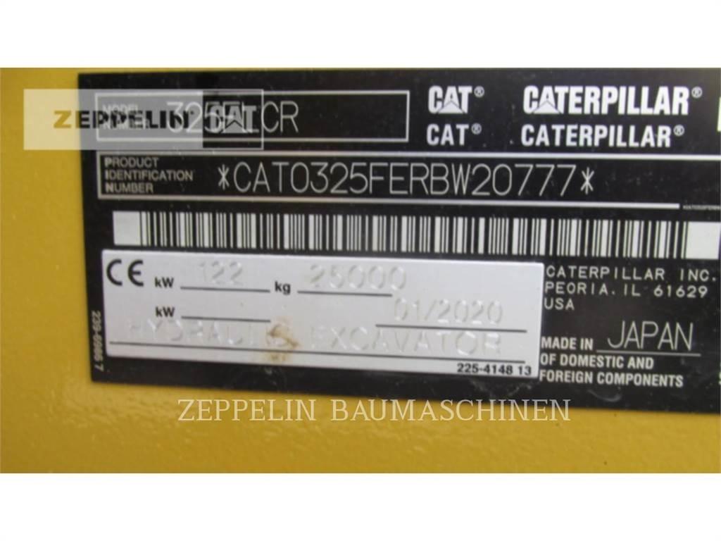 CAT 325FL Roomikekskavaatorid