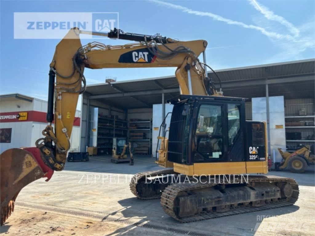 CAT 325FL Roomikekskavaatorid