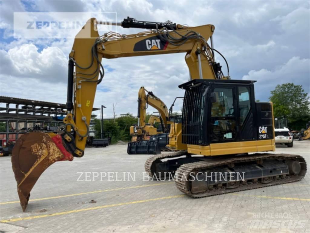 CAT 325FL Roomikekskavaatorid