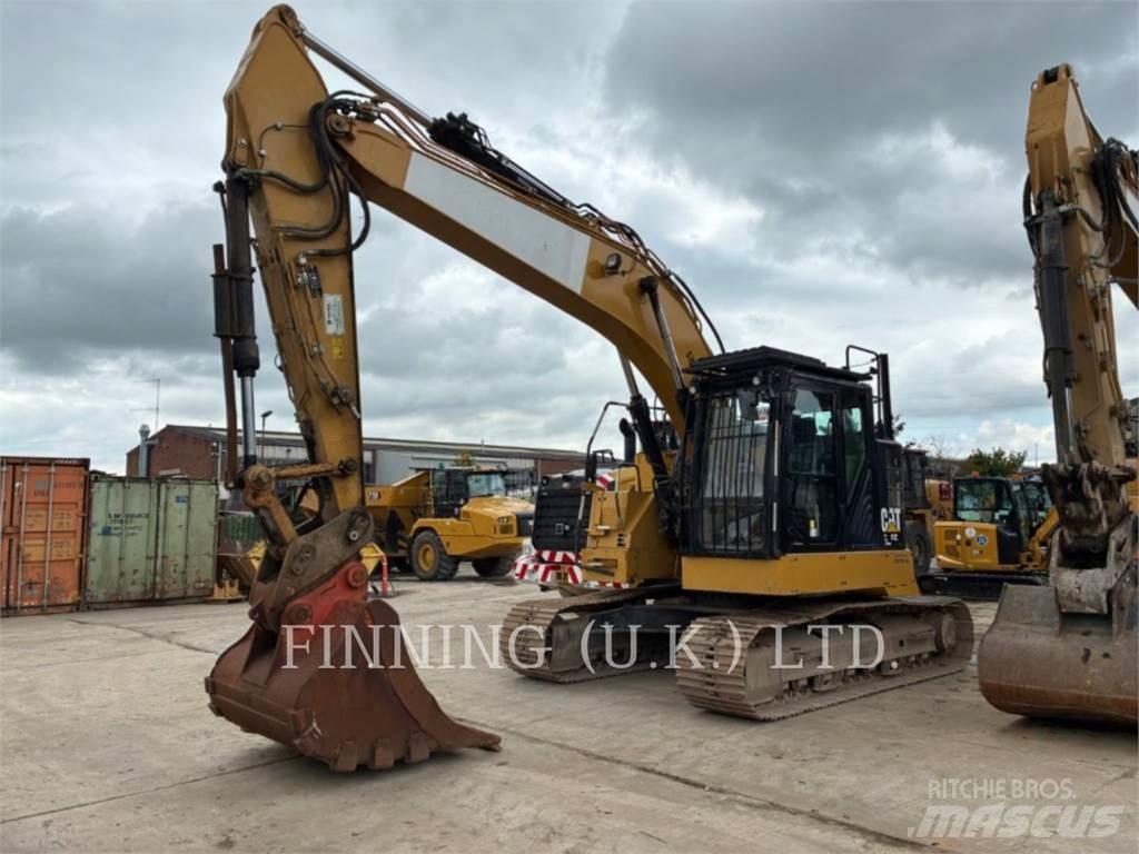 CAT 325FL Roomikekskavaatorid
