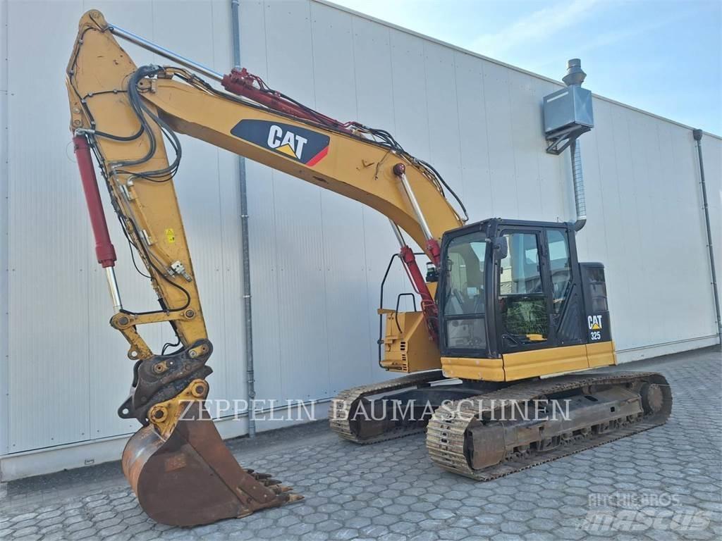 CAT 325FL Roomikekskavaatorid