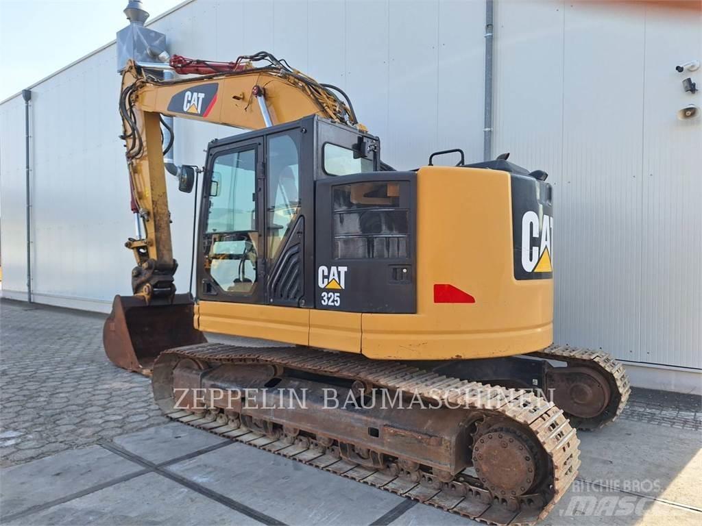 CAT 325FL Roomikekskavaatorid