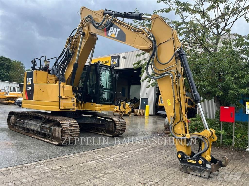 CAT 325FL Roomikekskavaatorid