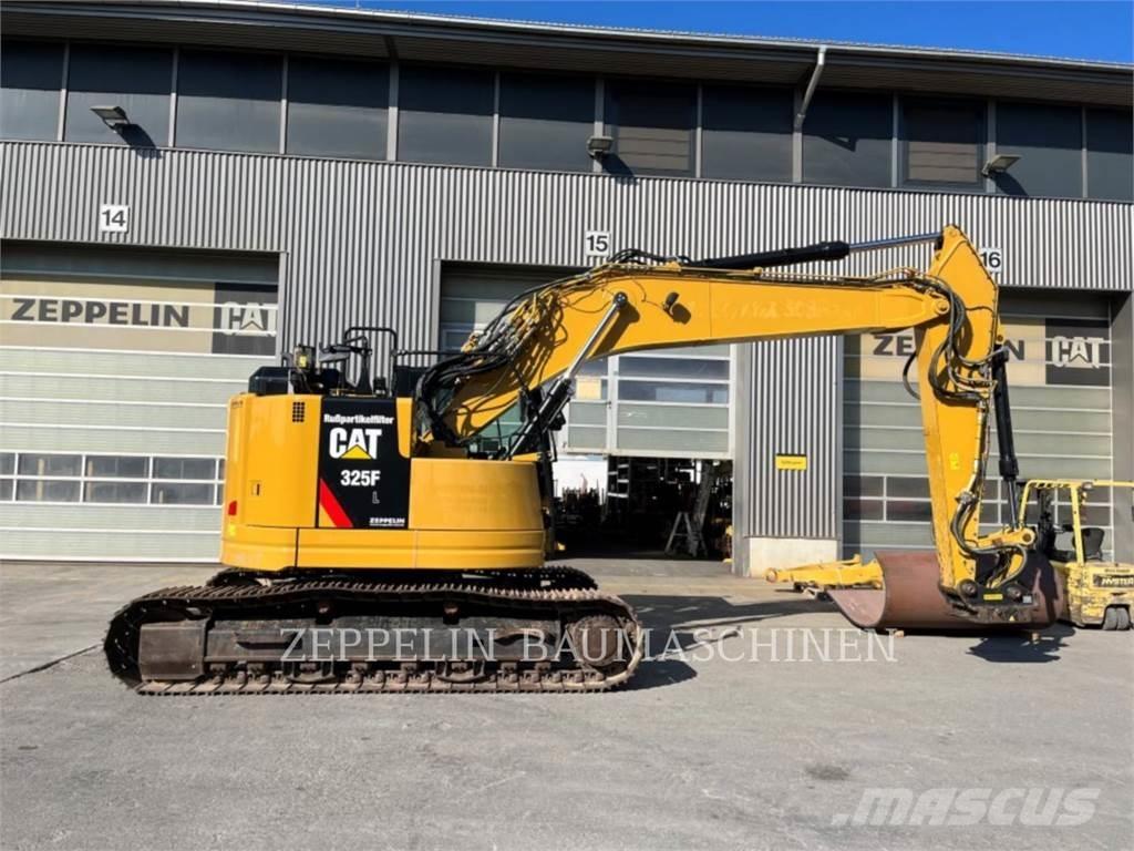 CAT 325FL Roomikekskavaatorid