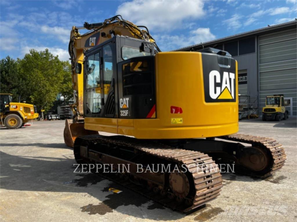 CAT 325FL Roomikekskavaatorid