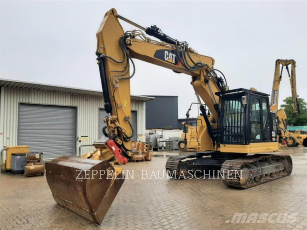 CAT 325FL Roomikekskavaatorid
