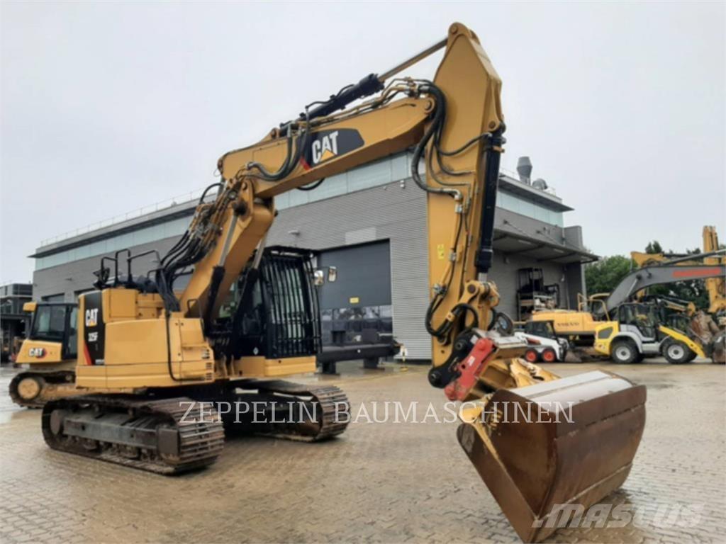 CAT 325FL Roomikekskavaatorid