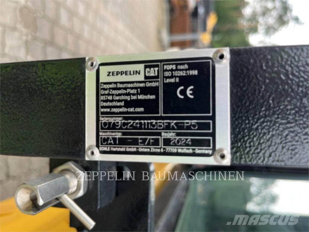 CAT 325FL Roomikekskavaatorid