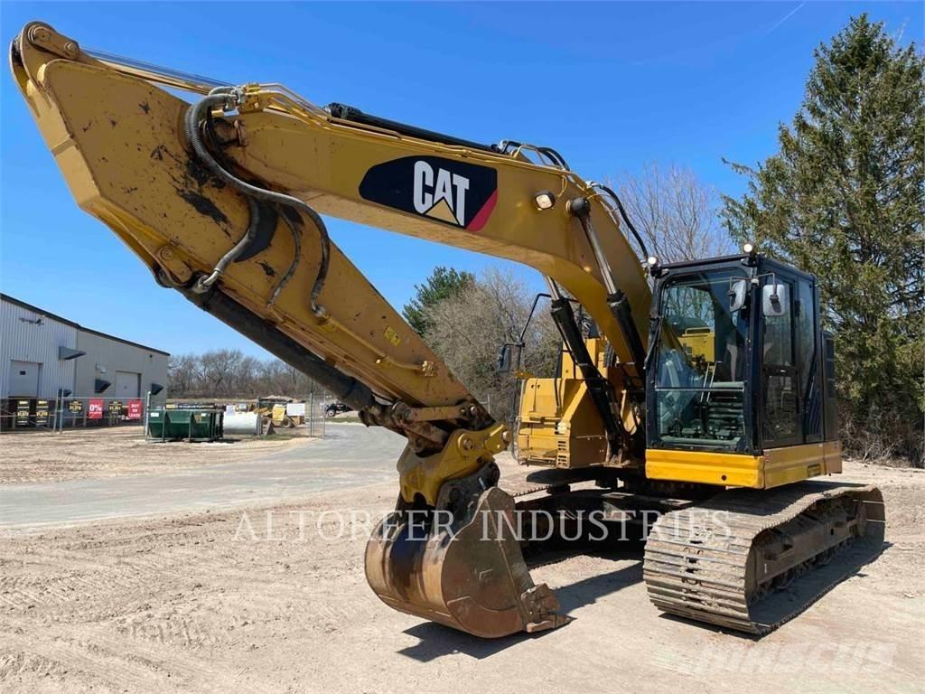 CAT 325FL CR Roomikekskavaatorid