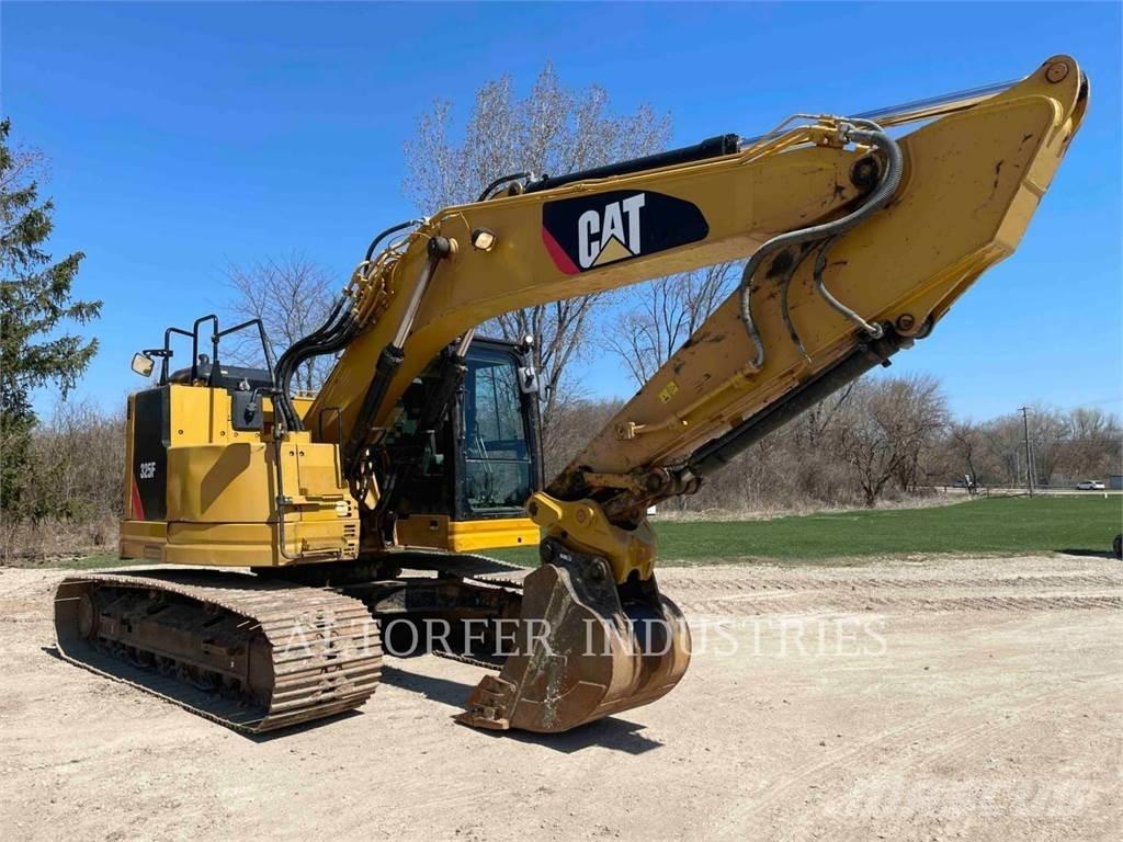 CAT 325FL CR Roomikekskavaatorid