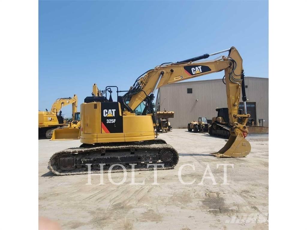 CAT 325FL CR Roomikekskavaatorid