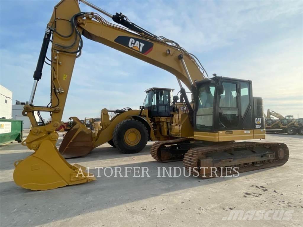 CAT 325FL CR Roomikekskavaatorid