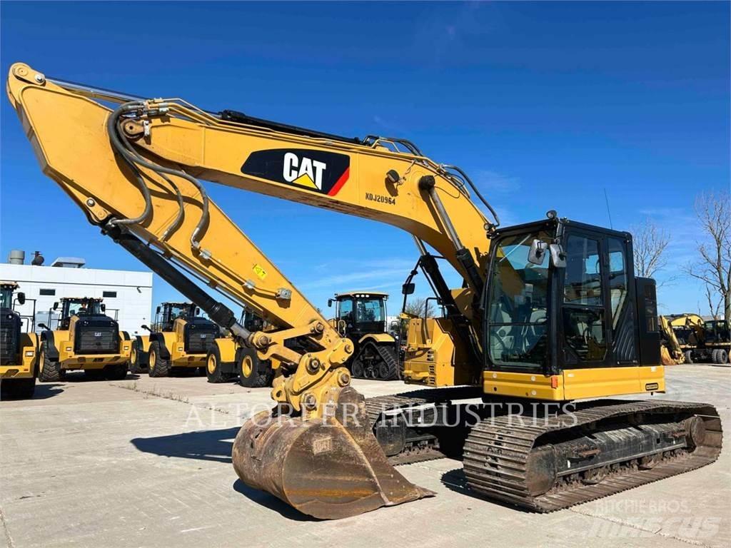CAT 325FL CR Roomikekskavaatorid