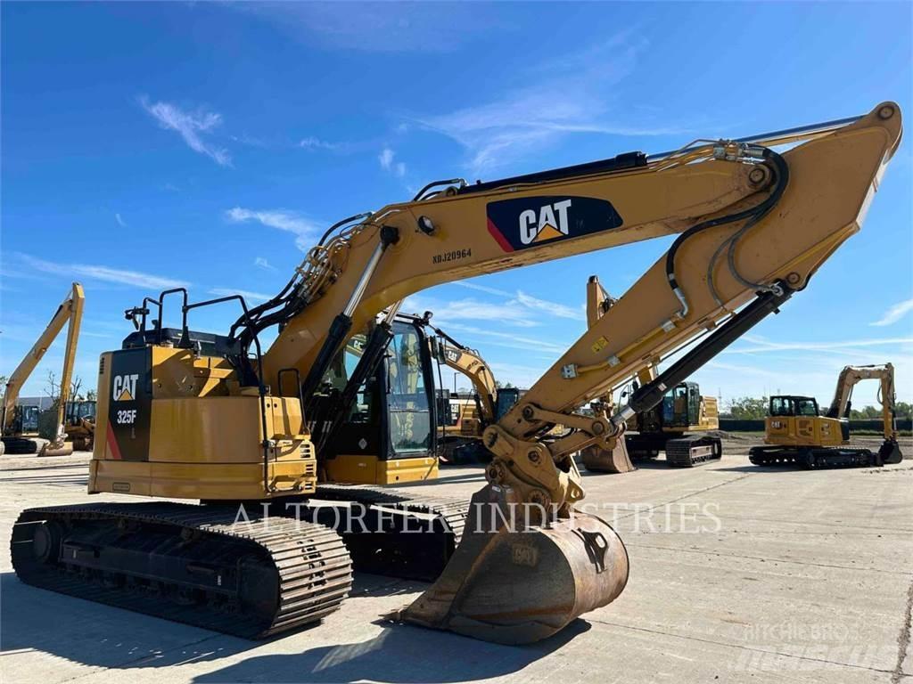 CAT 325FL CR Roomikekskavaatorid
