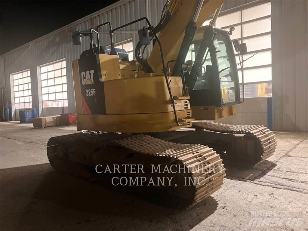 CAT 325FL CR Roomikekskavaatorid