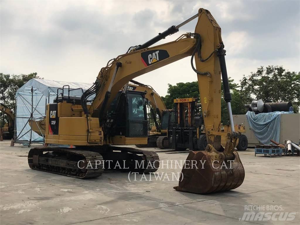 CAT 325FLCR Roomikekskavaatorid