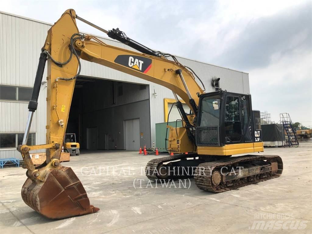 CAT 325FLCR Roomikekskavaatorid