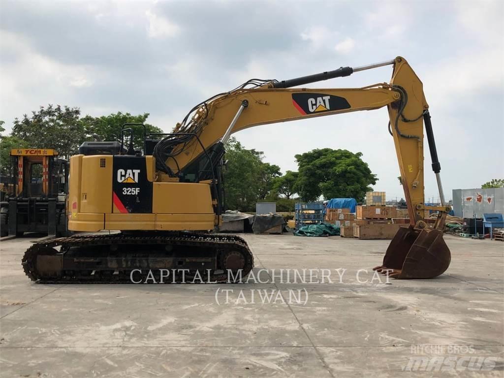 CAT 325FLCR Roomikekskavaatorid