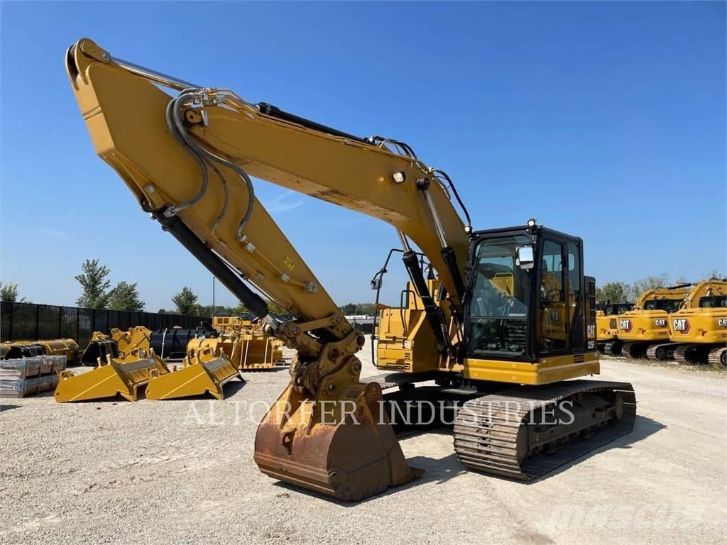 CAT 325FLCR Roomikekskavaatorid