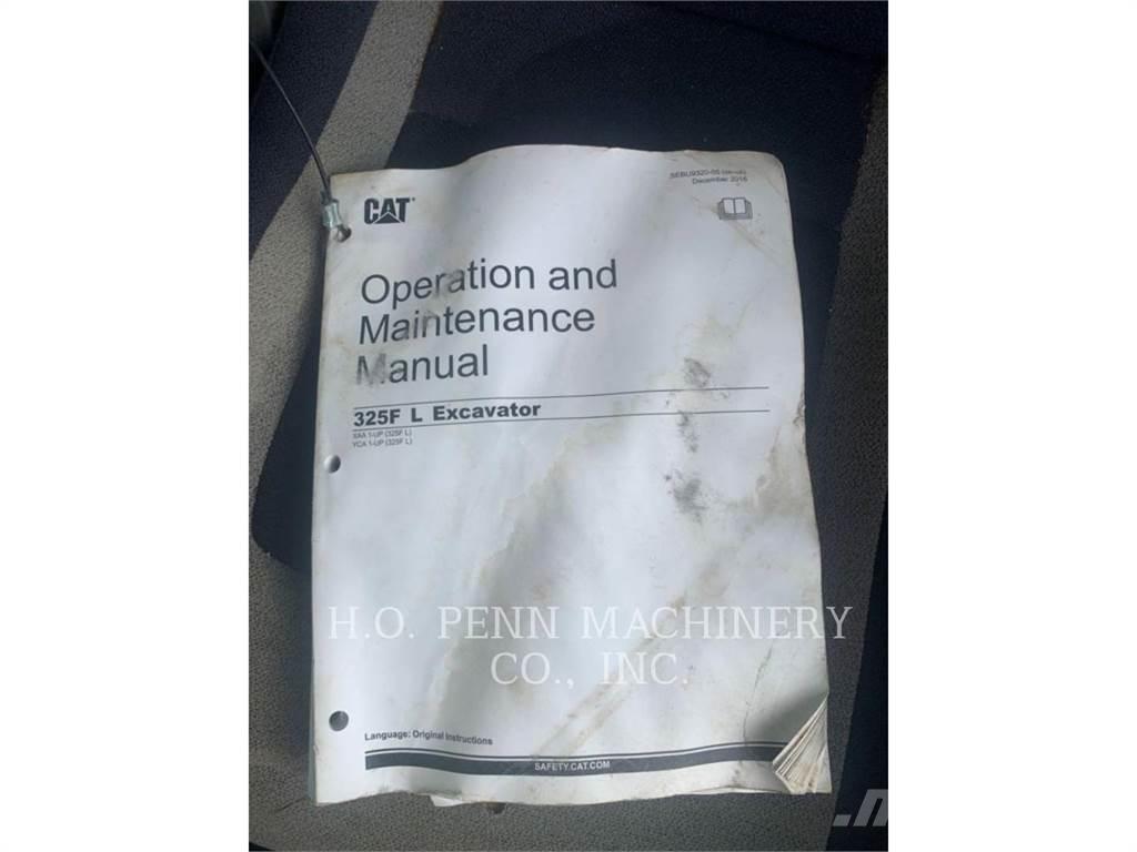 CAT 325FLCR Roomikekskavaatorid