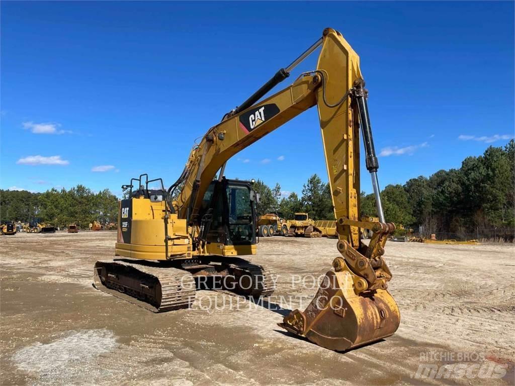 CAT 325FLCR Roomikekskavaatorid
