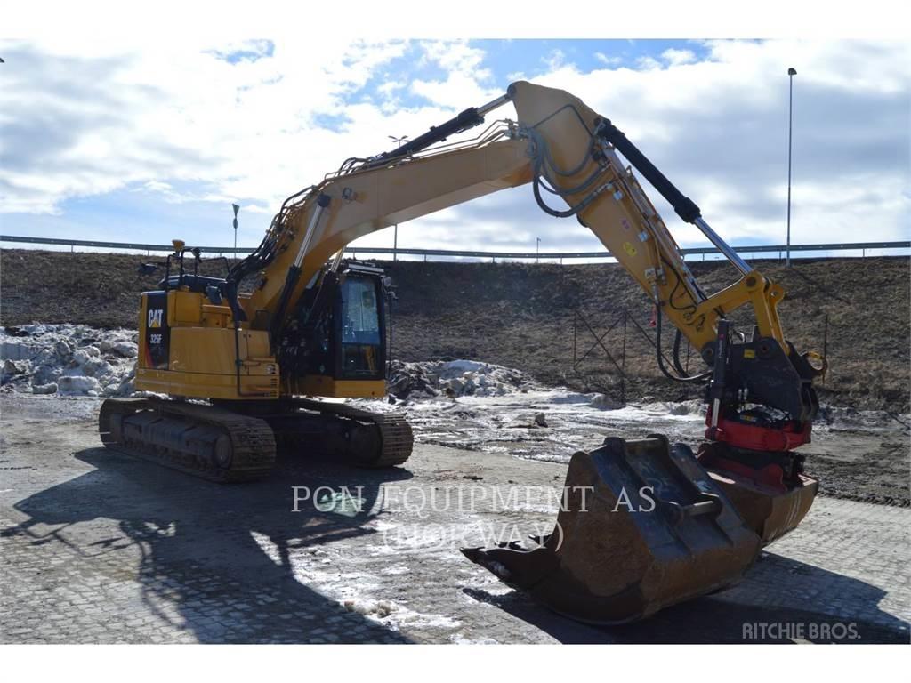 CAT 325FLCR Roomikekskavaatorid