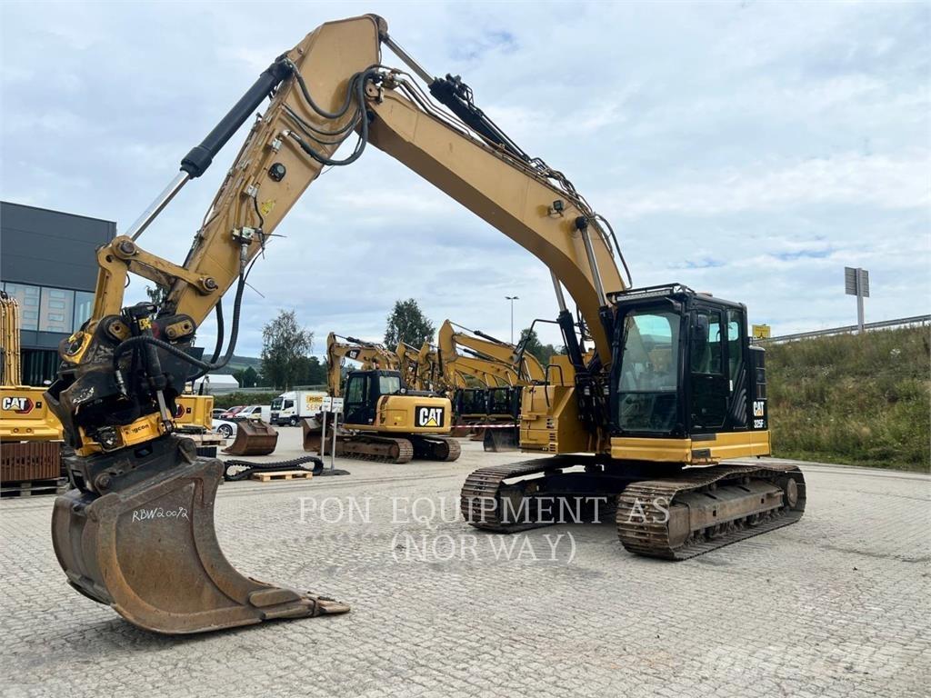 CAT 325FLCR Roomikekskavaatorid